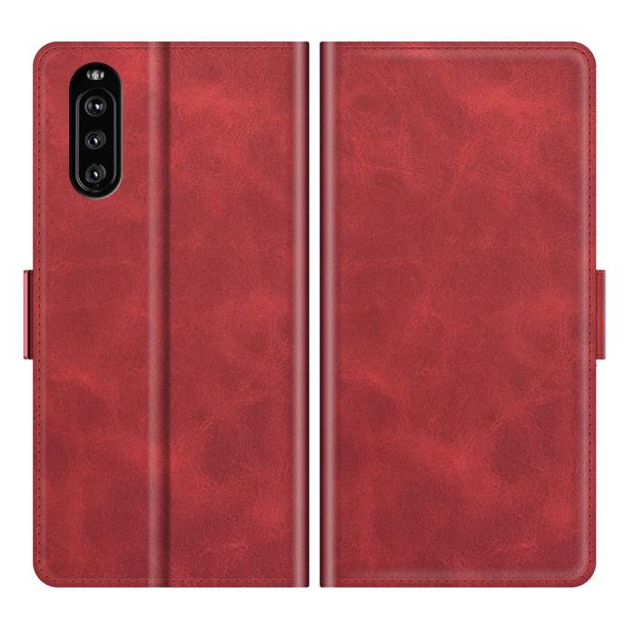 Bild 1, Sony Xperia 10 III - Fodral Med Magnetisk Stängning - Röd