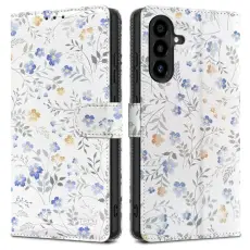 Tech-Protect Galaxy A26 / A17 Fodral L&auml;der Spring Flowers