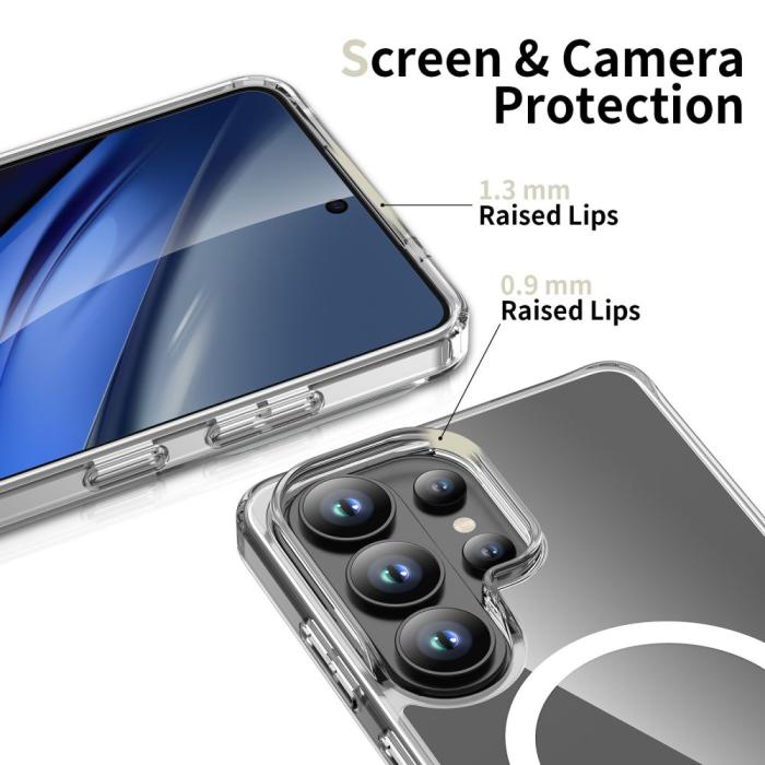 Bild 4, Tech-Protect Galaxy S26 Ultra Skal MagSafe FlexAir Hybrid