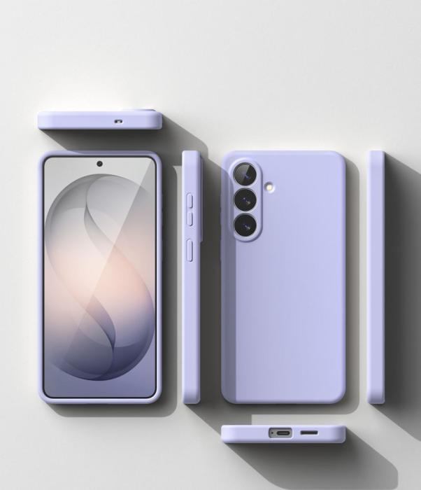 Bild 5, Ringke Samsung Galaxy S26 Plus Skal MagSafe Silicone Lavender