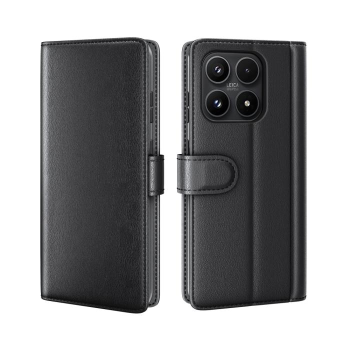 Bild 4, Xiaomi 17 Fodral Premium Äkta Läder Svart