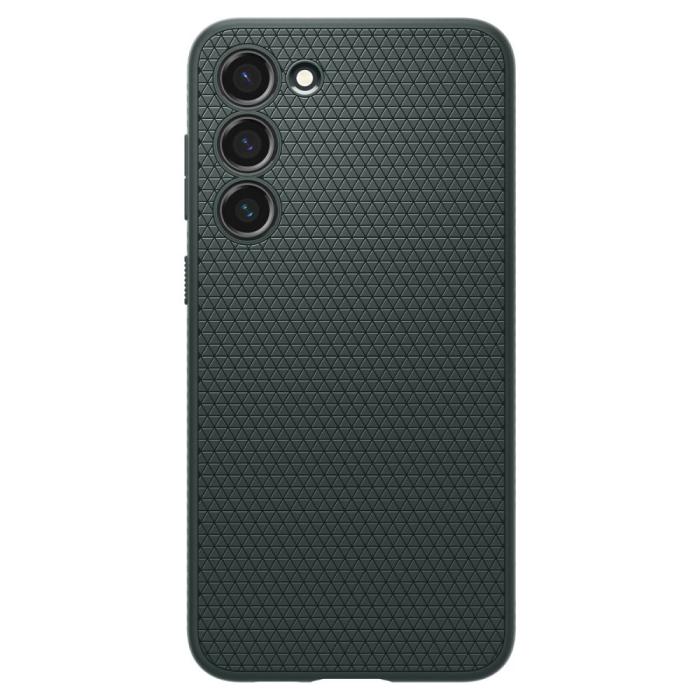Bild 2, Spigen Samsung Galaxy S23 Skal Liquid Air Abyss Green