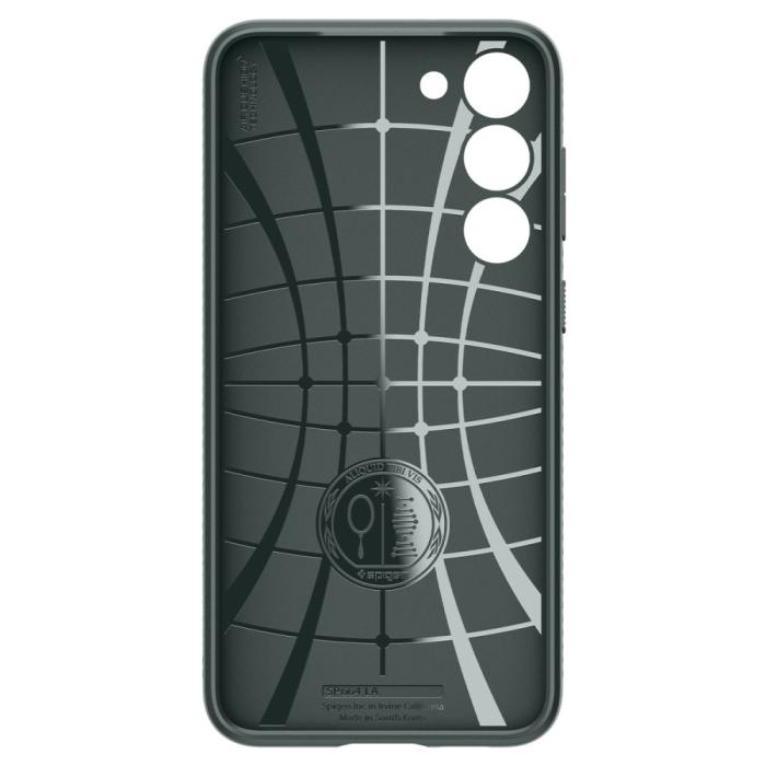 Bild 4, Spigen Samsung Galaxy S23 Skal Liquid Air Abyss Green