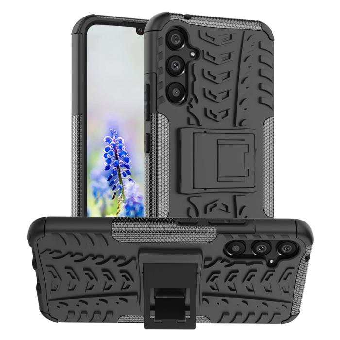 Bild 1, Galaxy A34 5G Skal Ultimata Stöttåligt med Stöd Svart