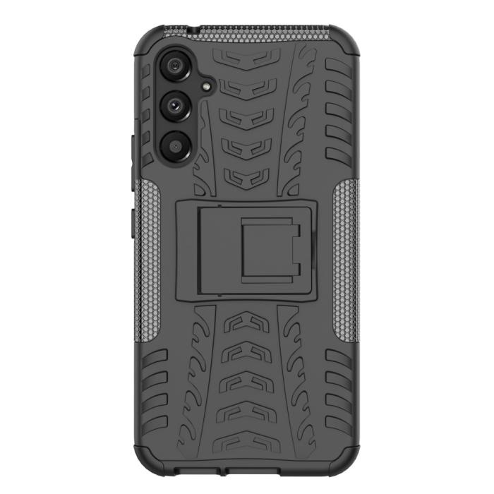 Bild 2, Galaxy A34 5G Skal Ultimata Stöttåligt med Stöd Svart