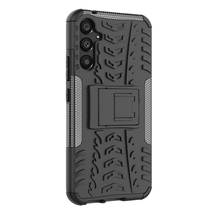 Bild 3, Galaxy A34 5G Skal Ultimata Stöttåligt med Stöd Svart
