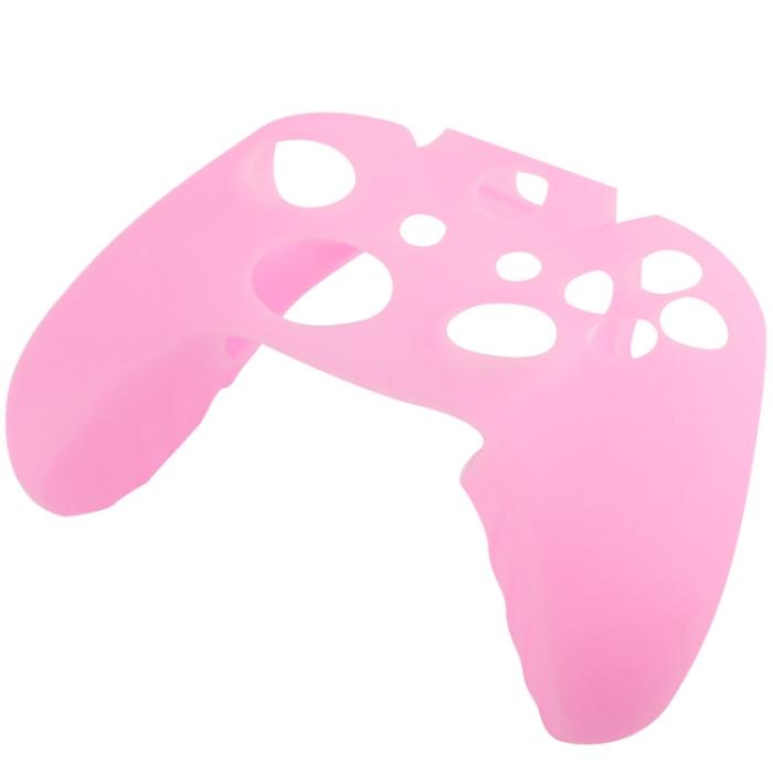Bild 3, Silikonskal För Xbox One Handkontroll Rosa