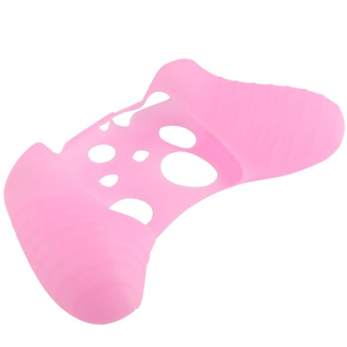 Bild 4, Silikonskal För Xbox One Handkontroll Rosa