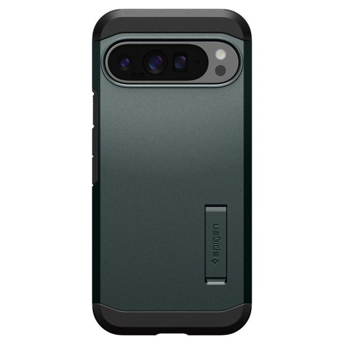 Bild 2, Spigen Google Pixel 9 Pro XL Skal Tough Armor Abyss Green
