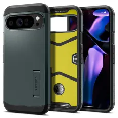Spigen Google Pixel 9 Pro XL Skal Tough Armor Abyss Green