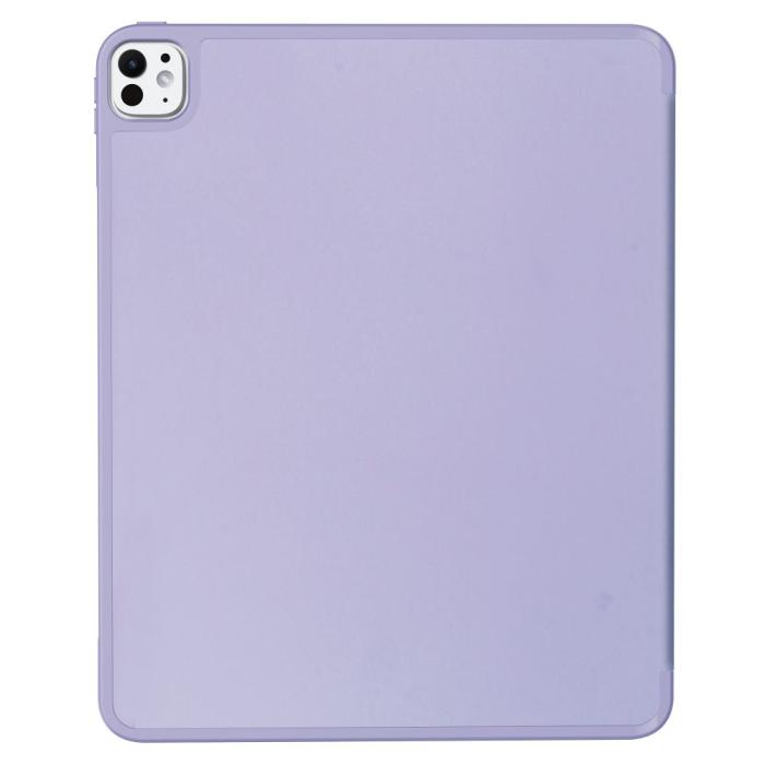 Bild 2, Tech-Protect iPad Pro 13 2024 Fodral SmartCase Pennhållare Violet