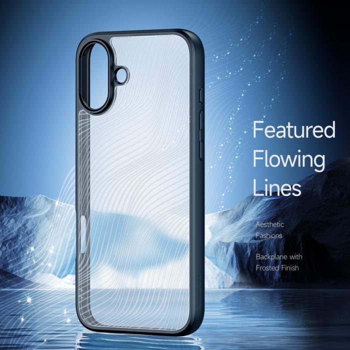 Bild 5, DUX DUCIS iPhone 16 Plus Skal Aimo Series Svart