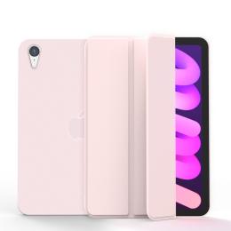 iPad Mini (2021) Fodral Slim Tri-Fold Ljus Rosa