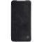NILLKIN Samsung Galaxy S22 Ultra Fodral Qin Series Svart