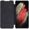 NILLKIN Samsung Galaxy S22 Ultra Fodral Qin Series Svart