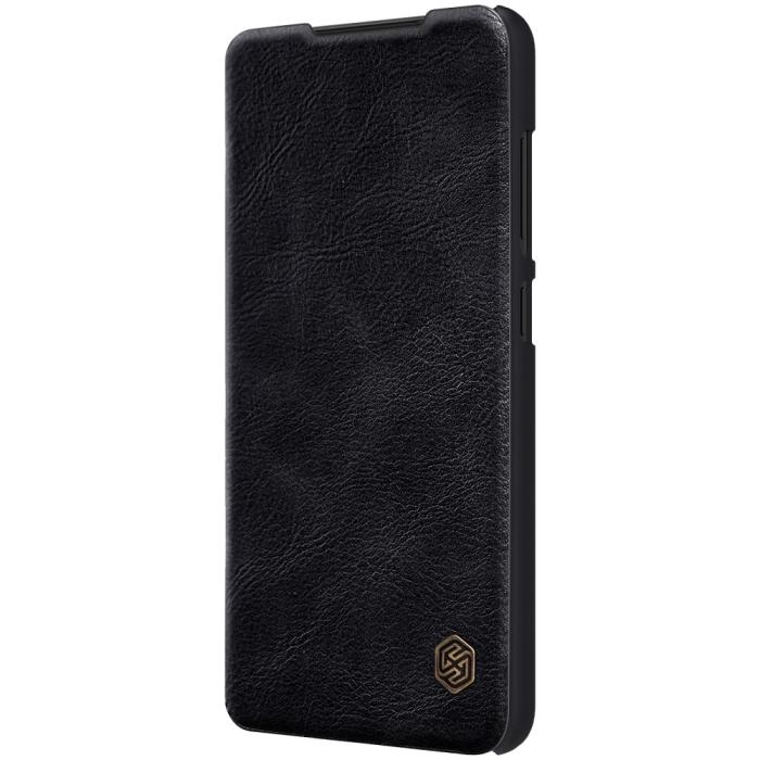 Bild 6, NILLKIN Samsung Galaxy S22 Ultra Fodral Qin Series Svart