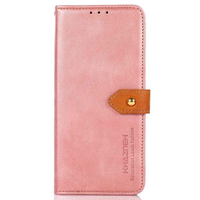 Bild 6, KHAZNEH Motorola Edge 40 Pro 5G Fodral Dual-Color Roséguld