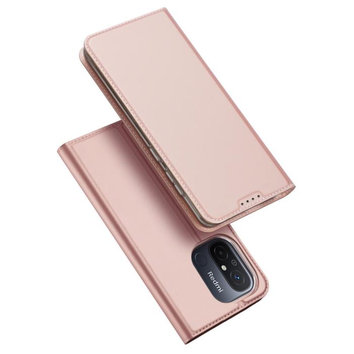 Bild 1, DUX DUCIS Xiaomi Redmi 12C 4G Fodral Skin Pro Roséguld