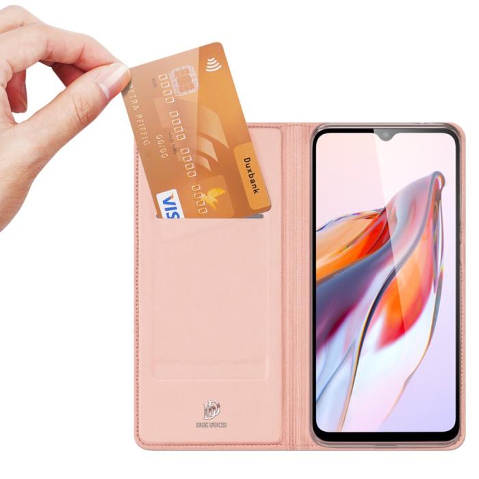 Bild 2, DUX DUCIS Xiaomi Redmi 12C 4G Fodral Skin Pro Roséguld