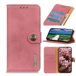 KHAZNEH Xiaomi 12 Fodral Läder Rosa