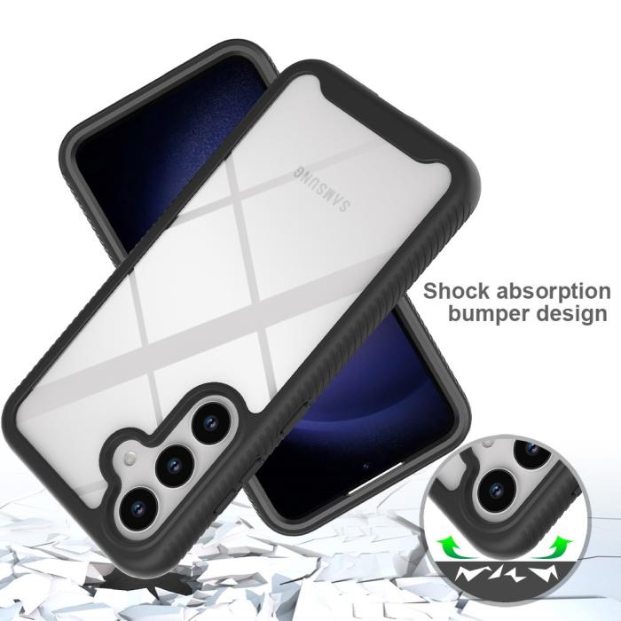Bild 5, Samsung Galaxy S24 Skal 360 Hybrid Defense Svart