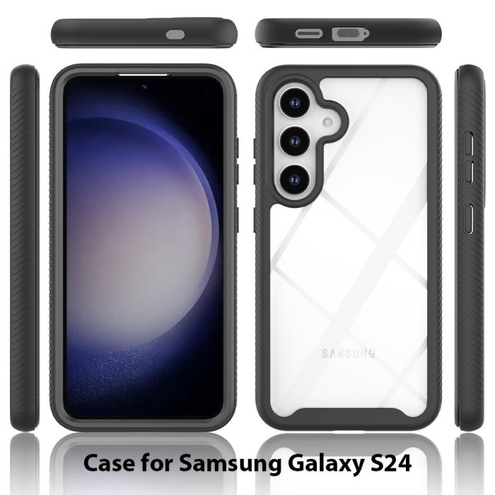 Bild 6, Samsung Galaxy S24 Skal 360 Hybrid Defense Svart