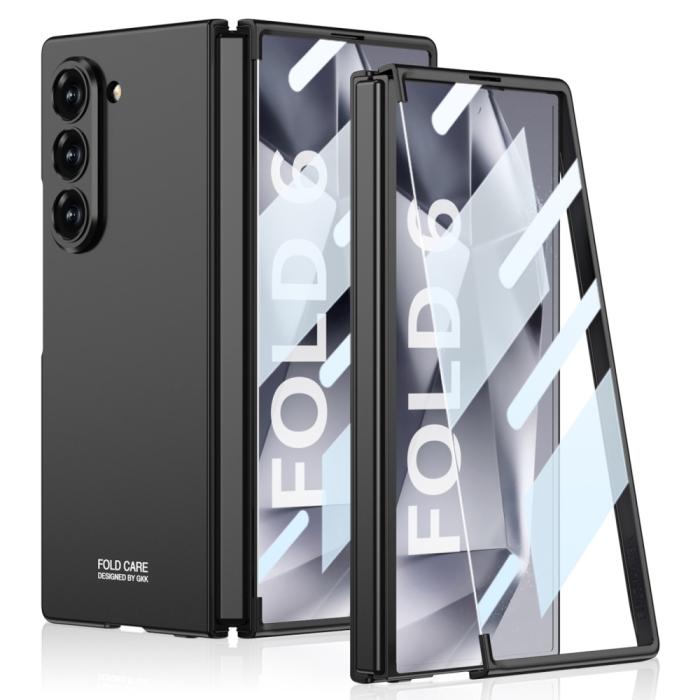 Bild 1, GKK Galaxy Z Fold 6 Skal Med Skärmskydd Svart