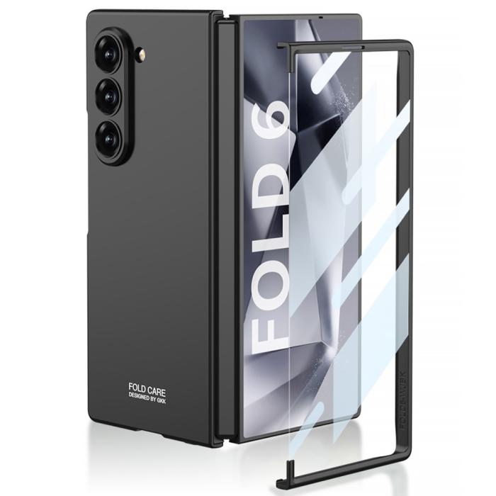 Bild 2, GKK Galaxy Z Fold 6 Skal Med Skärmskydd Svart