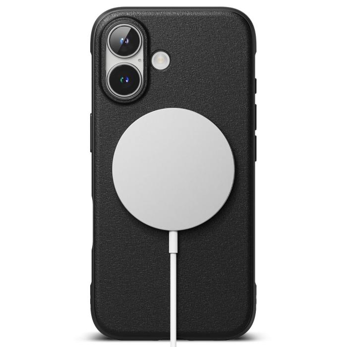 Bild 3, Ringke iPhone 16 Skal MagSafe Onyx Svart