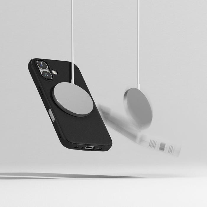 Bild 4, Ringke iPhone 16 Skal MagSafe Onyx Svart
