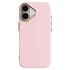 ABEEL iPhone 17 / 18 Skal MagSafe Silikon PC Light Rosa