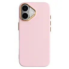 ABEEL iPhone 17 / 18 Skal MagSafe Silikon PC Light Rosa