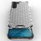 Samsung Galaxy S23 Skal Shockproof Honeycomb Textur Svart