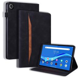 Lenovo Tab M10 Plus Gen 3 Fodral Frontficka Och Pennhållare Svart