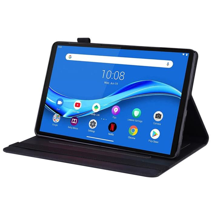 Bild 2, Lenovo Tab M10 Plus Gen 3 Fodral Frontficka Och Pennhållare Svart
