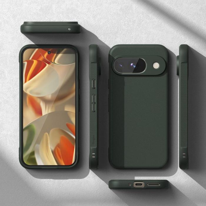 Bild 6, Ringke Google Pixel 9 Skal Onyx Mörk Grön