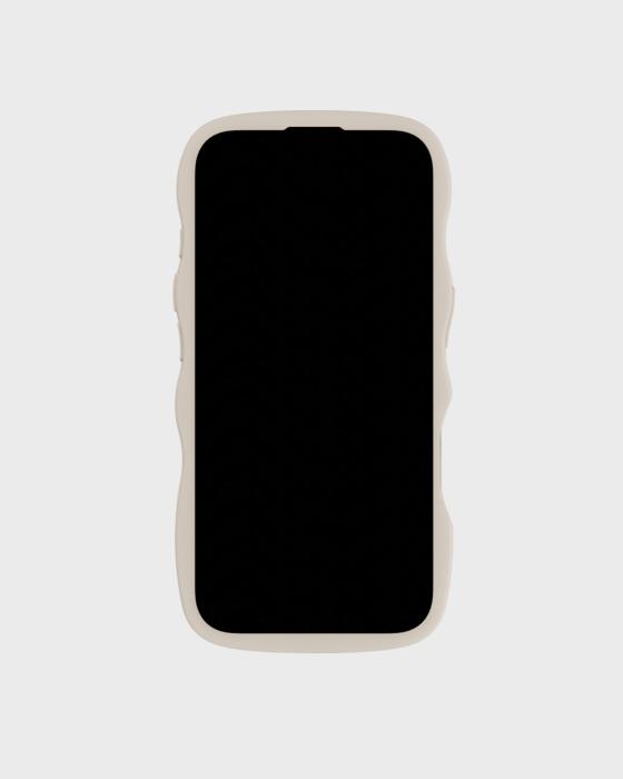 Bild 4, holdit iPhone 16 Plus Skal Wavy Light Beige