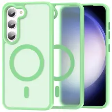 ColorPop Samsung Galaxy S23 Plus Skal CH MagSafe Matt Ljus Gr&ouml;n