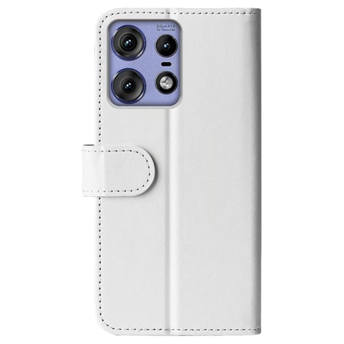Bild 6, Motorola Edge 50 Pro 5G Crazy Horse Fodral Vit