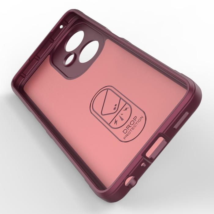 Bild 4, OnePlus Nord CE 3 Lite 5G Skal Magic Shield Vinröd