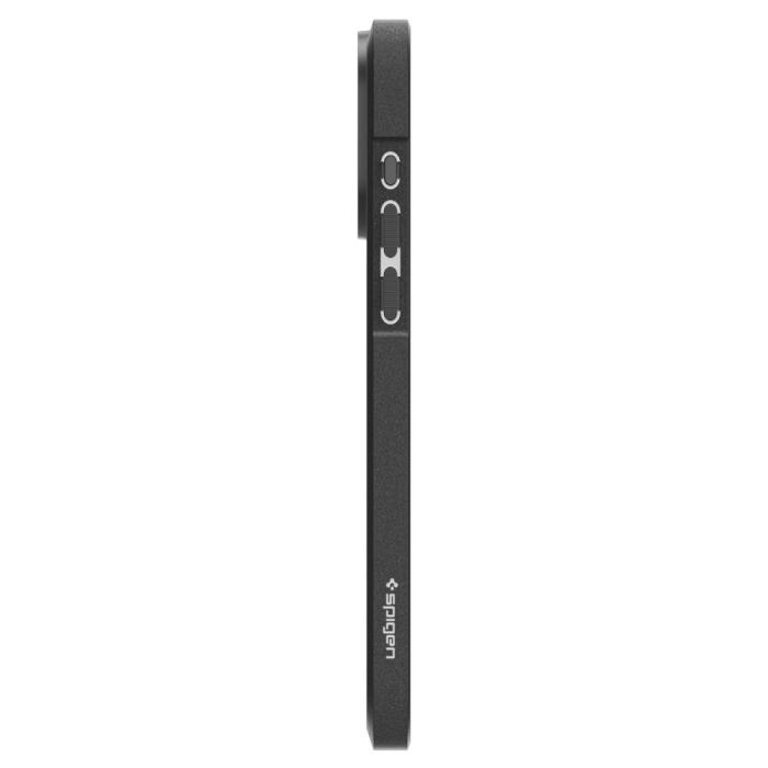 Bild 4, Spigen iPhone 15 Pro Skal MagSafe Core Armor Matt Svart