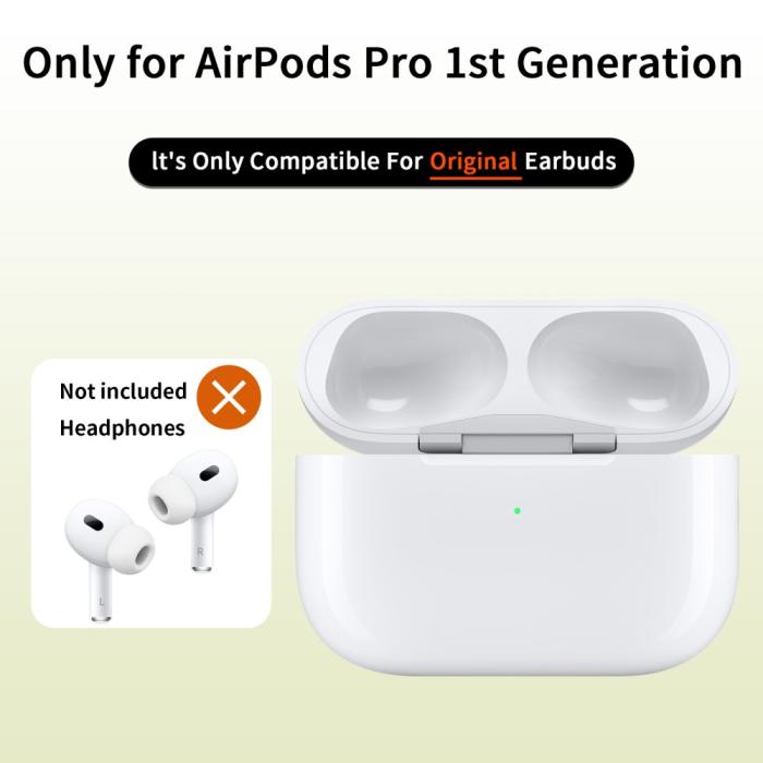 Bild 2, AirPods Pro Trådlöst Laddningsfodral Lightning