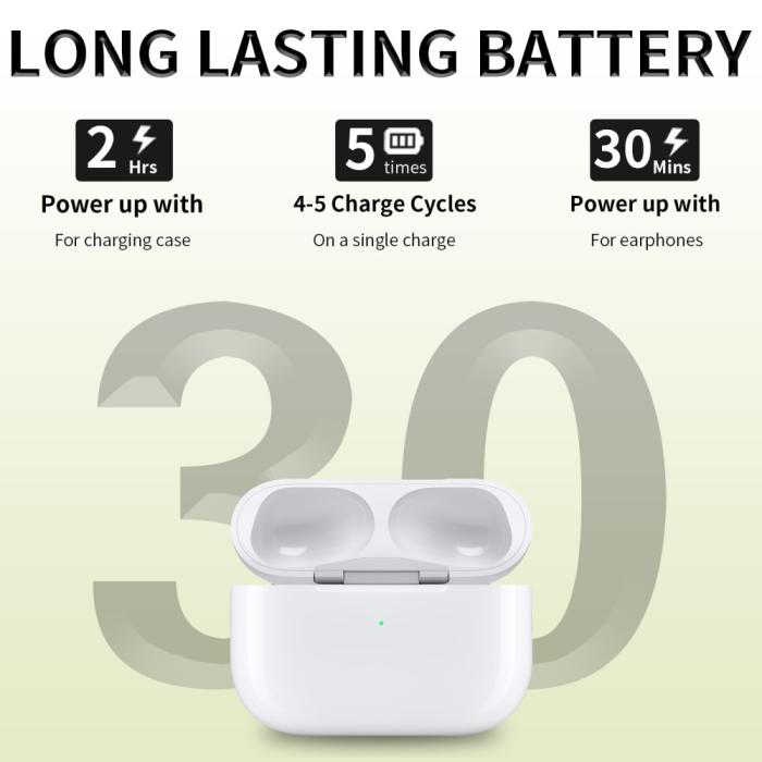 Bild 3, AirPods Pro Trådlöst Laddningsfodral Lightning