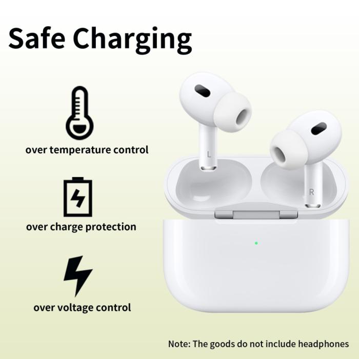 Bild 5, AirPods Pro Trådlöst Laddningsfodral Lightning