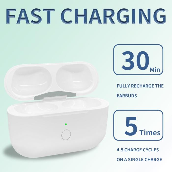 Bild 4, AirPods Pro 2 / AirPods Pro Trådlöst Laddningsfodral USB-C
