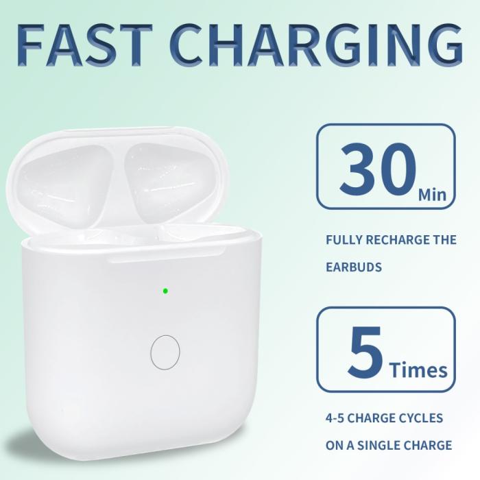 Bild 4, AirPods Trådlöst Laddningsfodral / USB-C