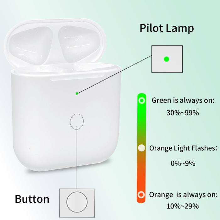 Bild 5, AirPods Trådlöst Laddningsfodral / USB-C