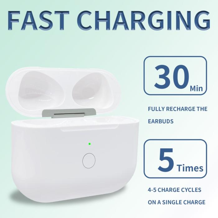 Bild 4, AirPods 3 Trådlöst Laddningsfodral USB-C