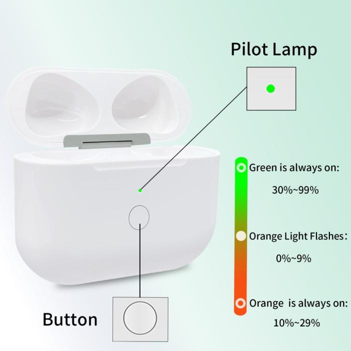 Bild 5, AirPods 3 Trådlöst Laddningsfodral USB-C