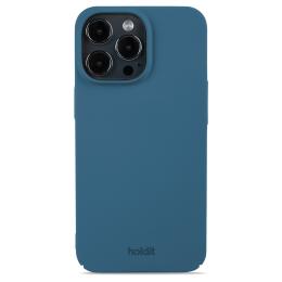 holdit iPhone 13 Pro Mobilskal Slim Denim Blue